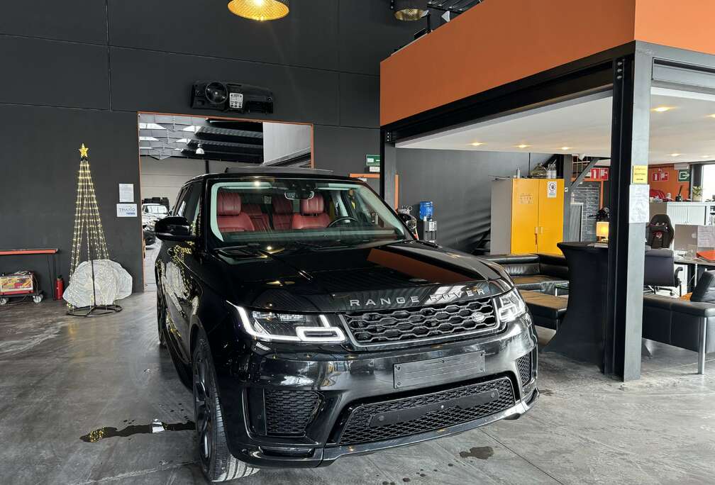 Land Rover 3.0 SDV6 - TOIT PANO/OUVRANT -INTERIEUR CUIR ROUGE