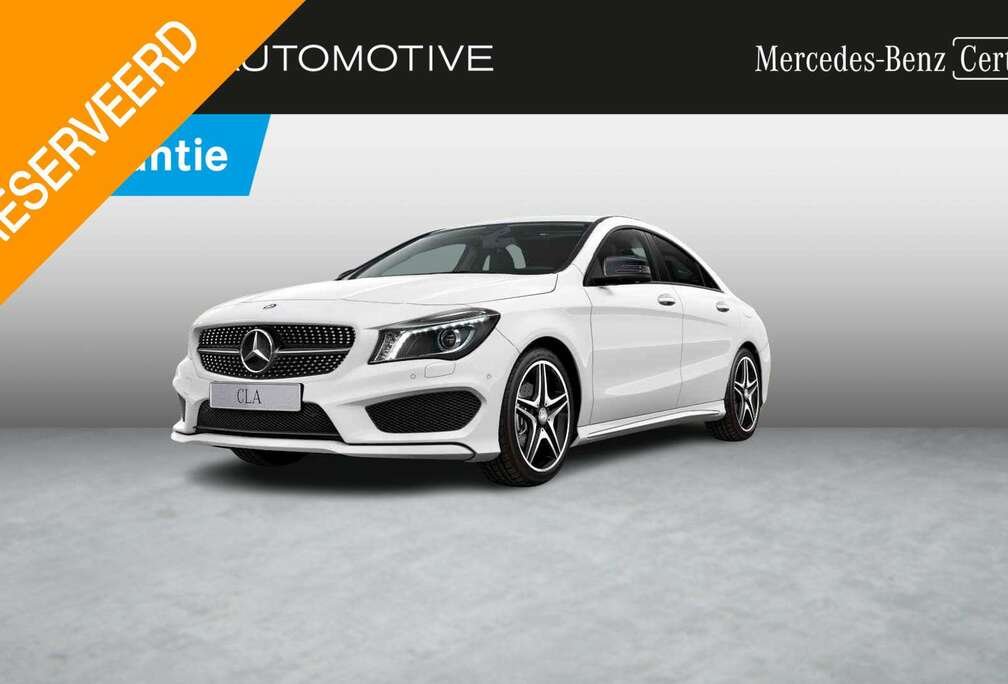 Mercedes-Benz Coupé AMG Line  Night Pack  Navigatie  Parkeer