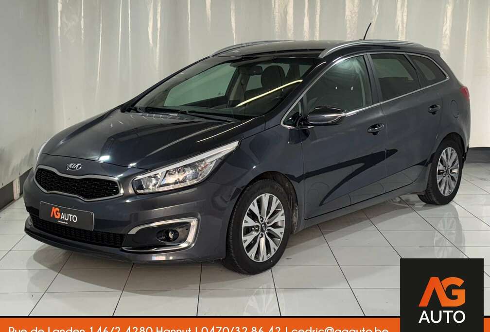 Kia 1.6 CRDi * GPS * Bluetooth * Caméra