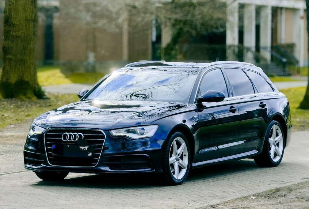 Audi Avant 2.0 TDI DPF multitronic