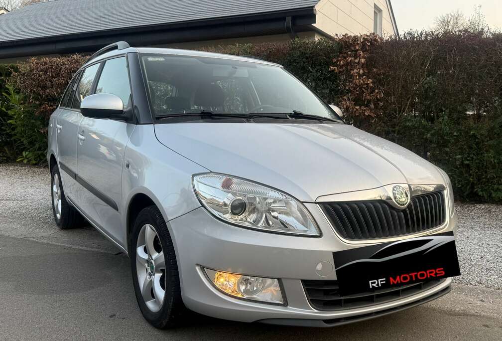 Skoda Fabia SW 1.2 CR TDi Go Plus DPF