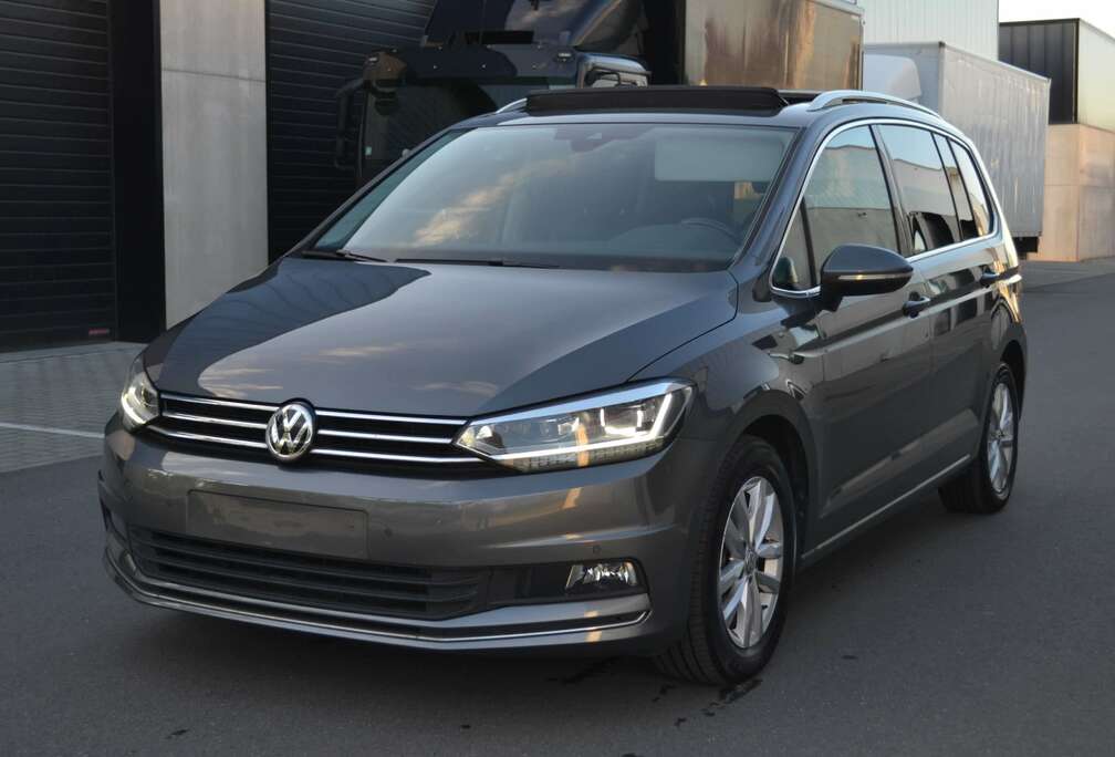 Volkswagen 1.6 TDi Highline 7 places Cuir/Pano/Led/...