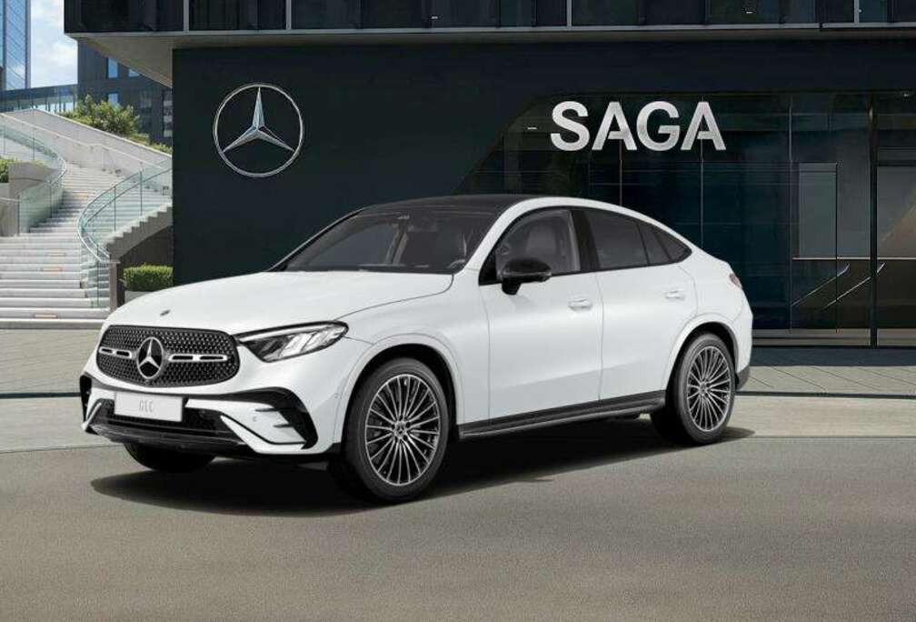 Mercedes-Benz GLC 200 d 4MATIC Coupé Star Edition