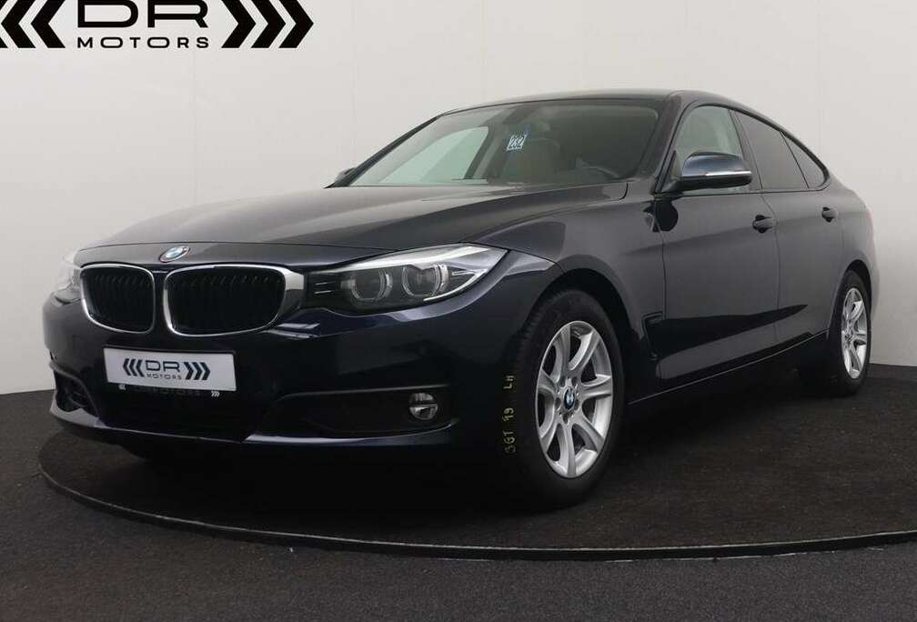 BMW dA - GT GRAN TURISMO NAVI - LEDER - LED - 44.980km