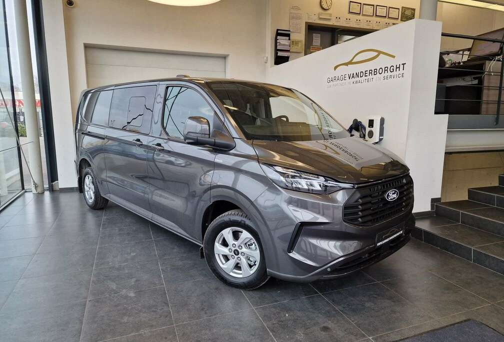 Ford DUBBEL CAB L2 LIMITED-AUT-ACHTERKLEP-41300+BTW