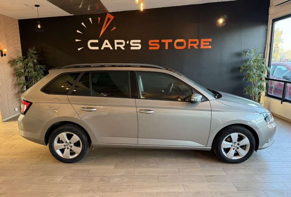 Skoda Fabia SW 1.2 TSI Style DSG