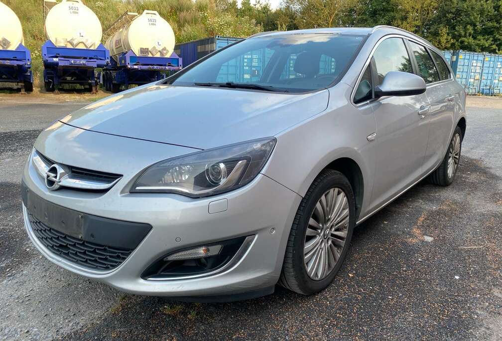 Opel Sports Tourer 1.6 CDTI 110 ch FAP bruit moteur