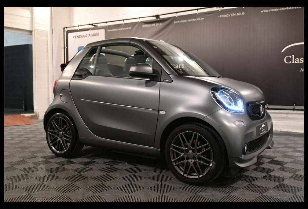Smart Fortwo Cabrio Look Brabus 0.9 Turbo / FULL