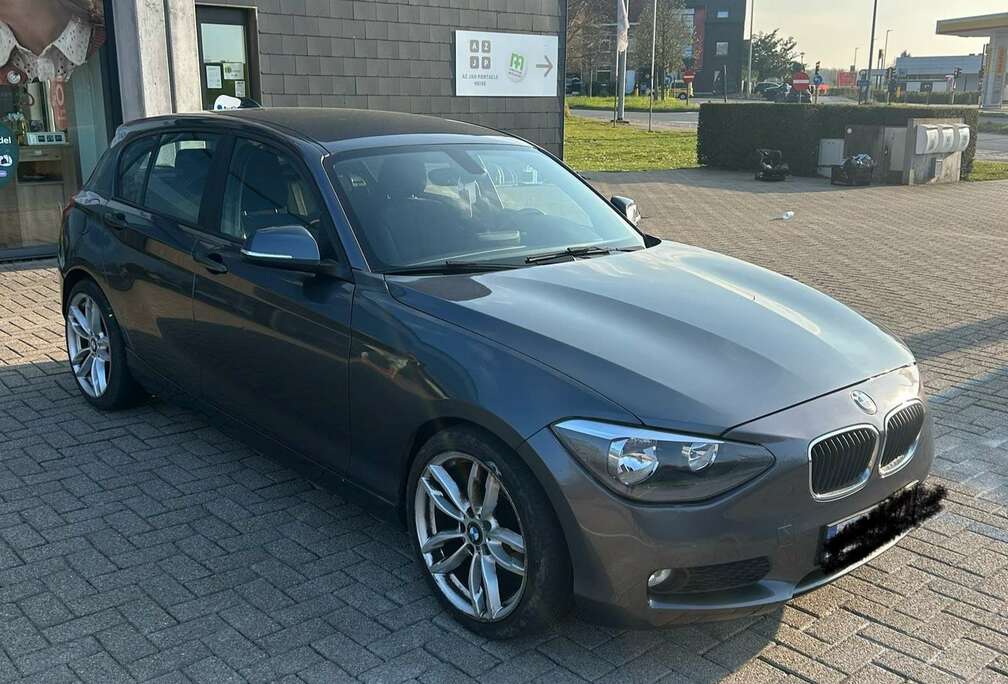 BMW 116 d EfficientDynamics Edition
