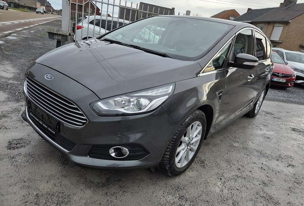Ford S-Max 1.5 Eco Boost Start-Stopp Titanium
