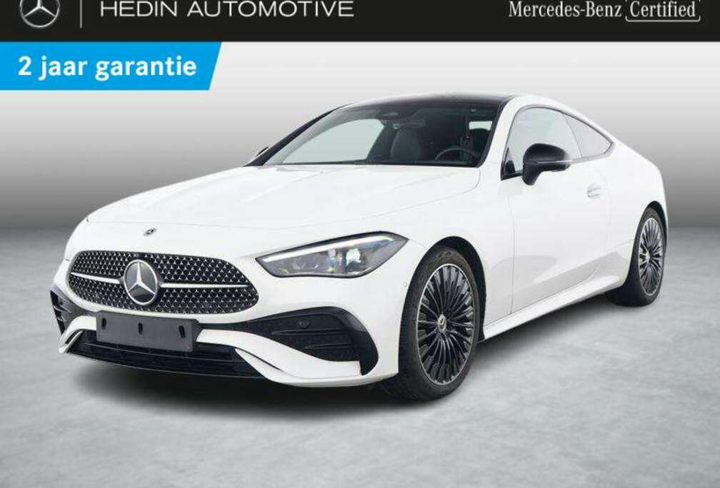 Mercedes-Benz Coupé AMG Line  Panoramisch Dak  Smartphone Inte