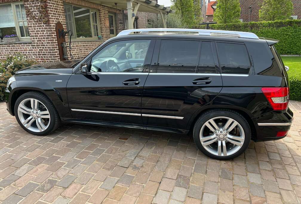 Mercedes-Benz GLK 200 CDI 2WD BE Start/Stop