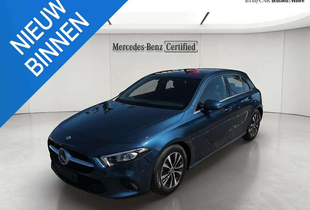 Mercedes-Benz A Business Solution Essential