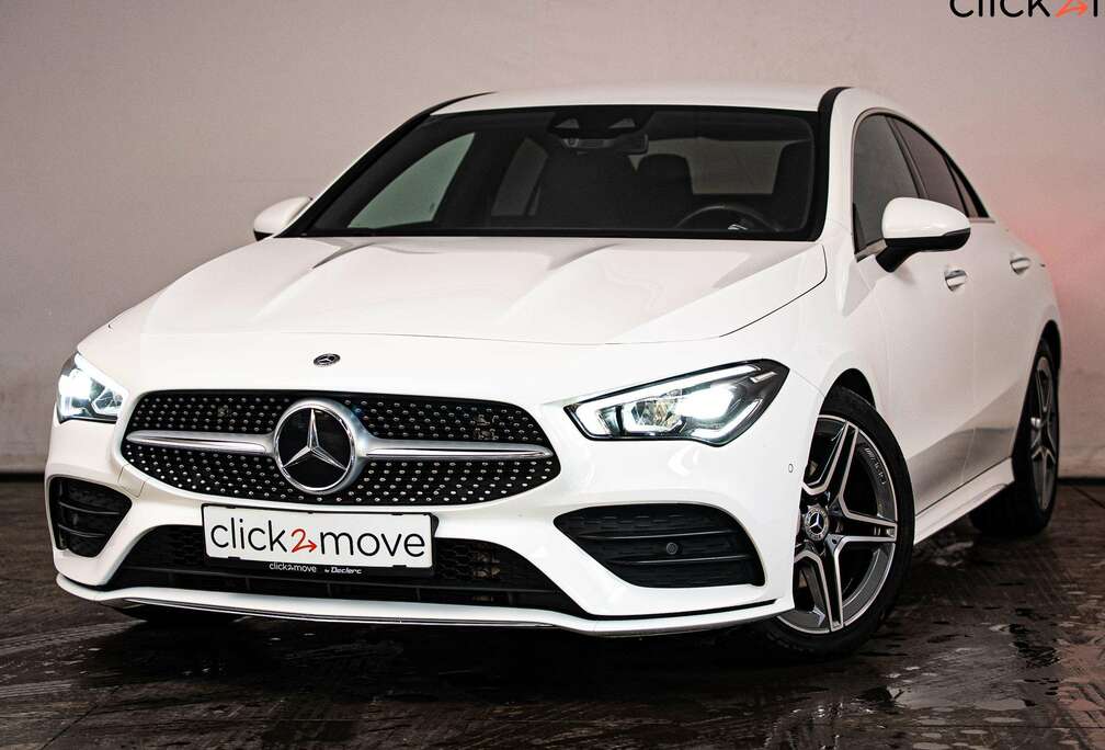 Mercedes-Benz 180 136ch AMG Line 7G-DCT