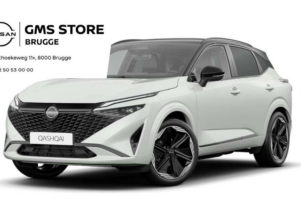 Nissan e-POWER N-Design niet ingeschreven demowagen