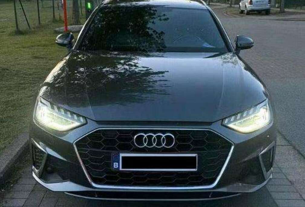 Audi A4 Avant 35 TDi S line S tronic