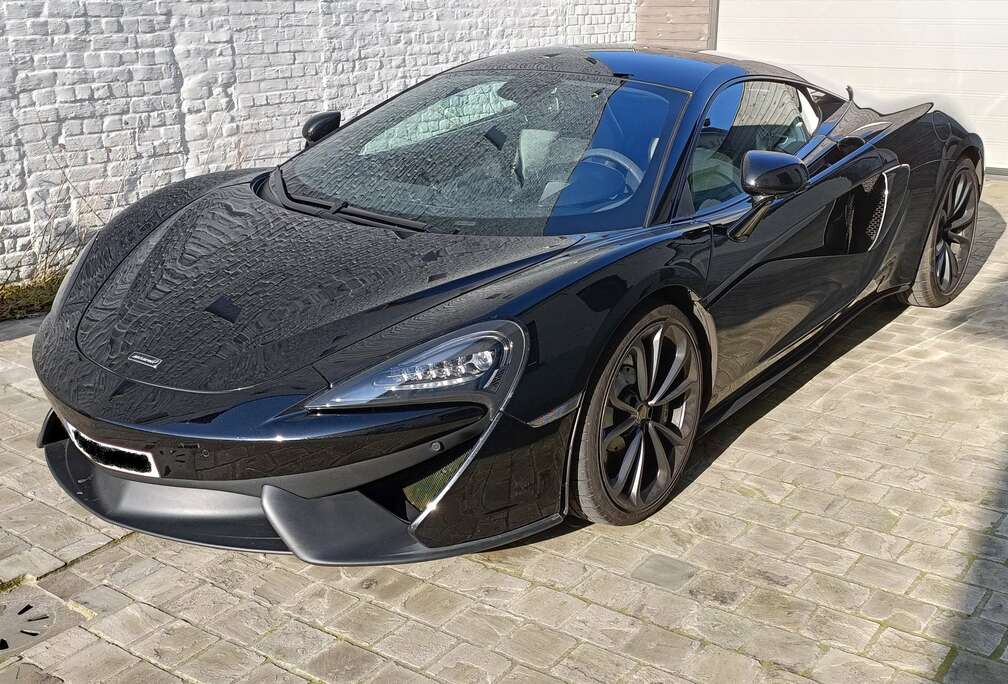 McLaren 540C Coupe