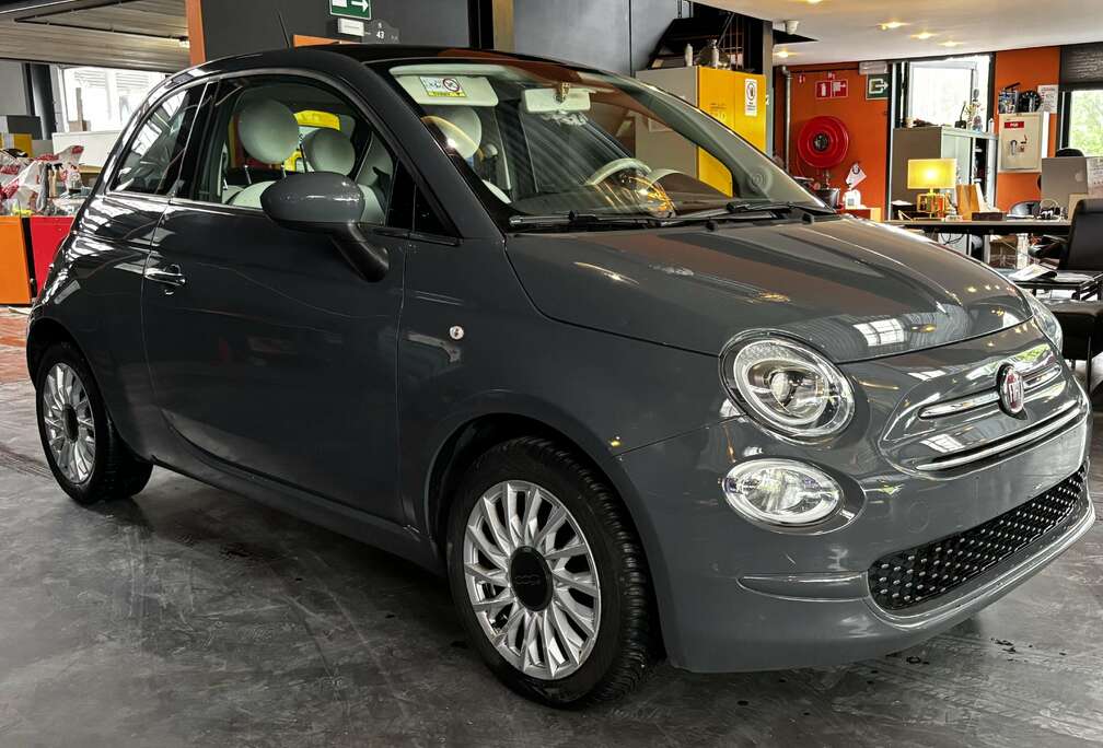 Fiat 500 1.2i Lounge/12 mois de garantie