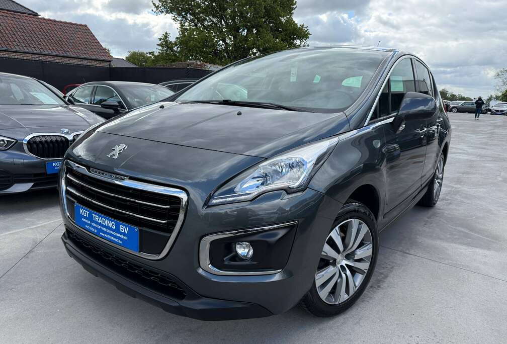 Peugeot 1.2i 130PK NAVIGATIE CAMERA BLUETOOTH PDC HEAD-UP ALU