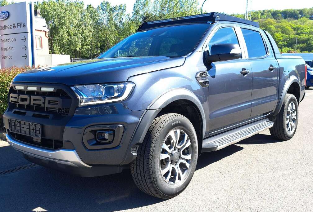 Ford 2.0 BiT EcoBlue Wildtrak (EU6.2)