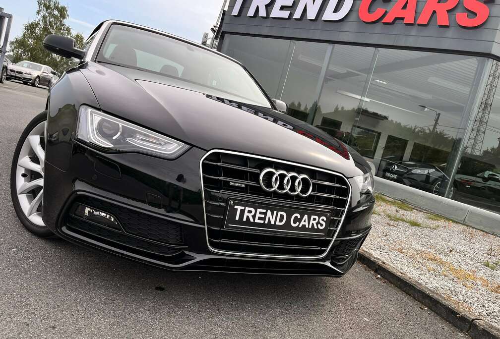 Audi Cabriolet 2.0 TDi Quattro S-LINE CUIR BI-XENON G.1