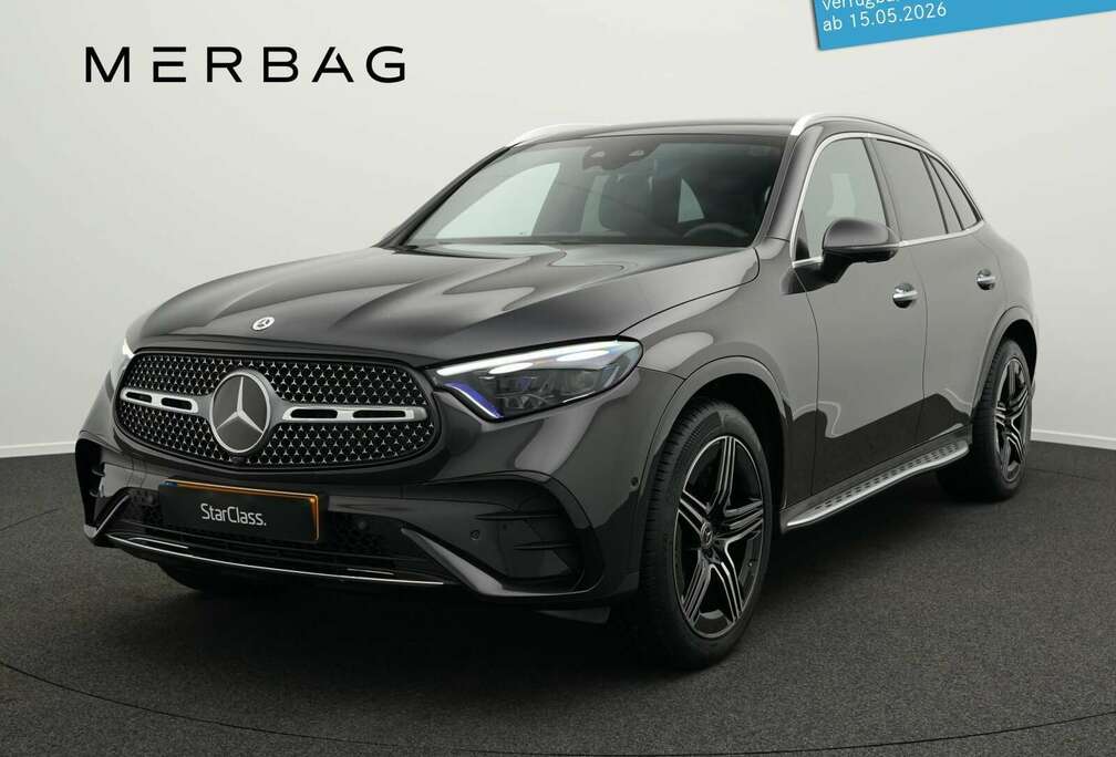 Mercedes-Benz GLC 220 d 4MATIC verfügbar ab 15.05.2026
