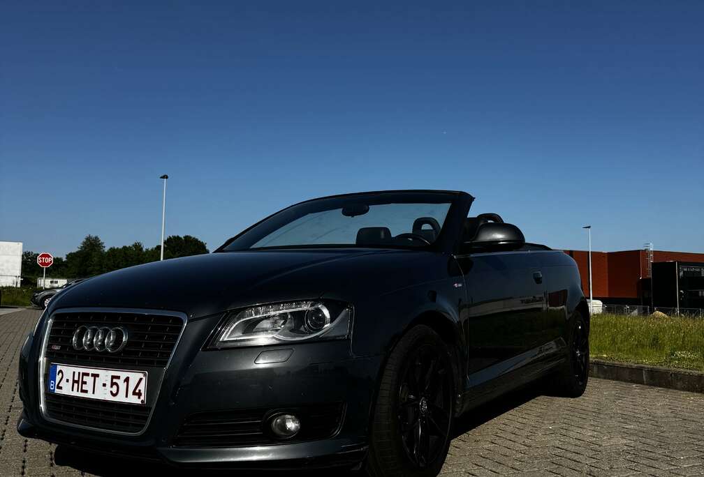 Audi Cabriolet 1.6 TDi Ambition S line Start/Stop DPF