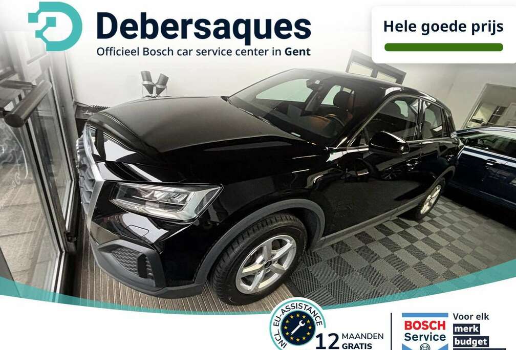 Audi 30 TFSI ZETELVERW PARKEERSENS APP