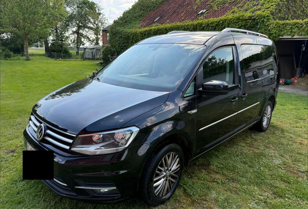 Volkswagen Caddy 2.0 TDi SCR 4Motion Highline DSG