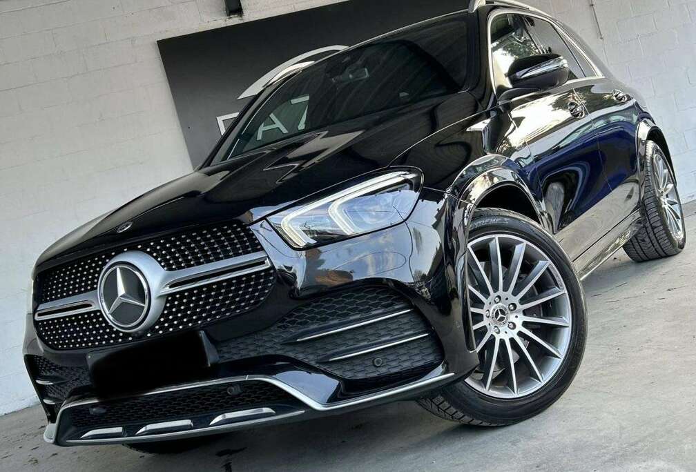Mercedes-Benz de 4-Matic PHEV * PACK AMG + LED + CAMERA