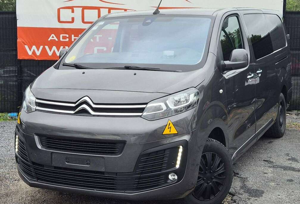 Citroen Fourgon 2.0 BlueHDi XL Driver