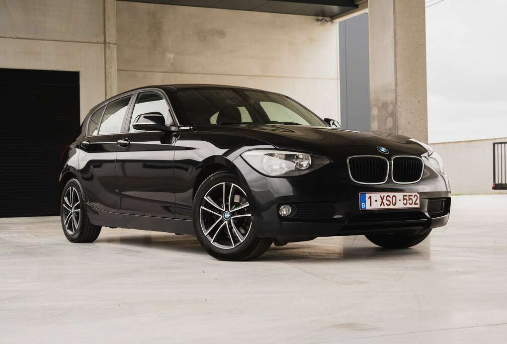 BMW 116d EfficientDynamics Edition