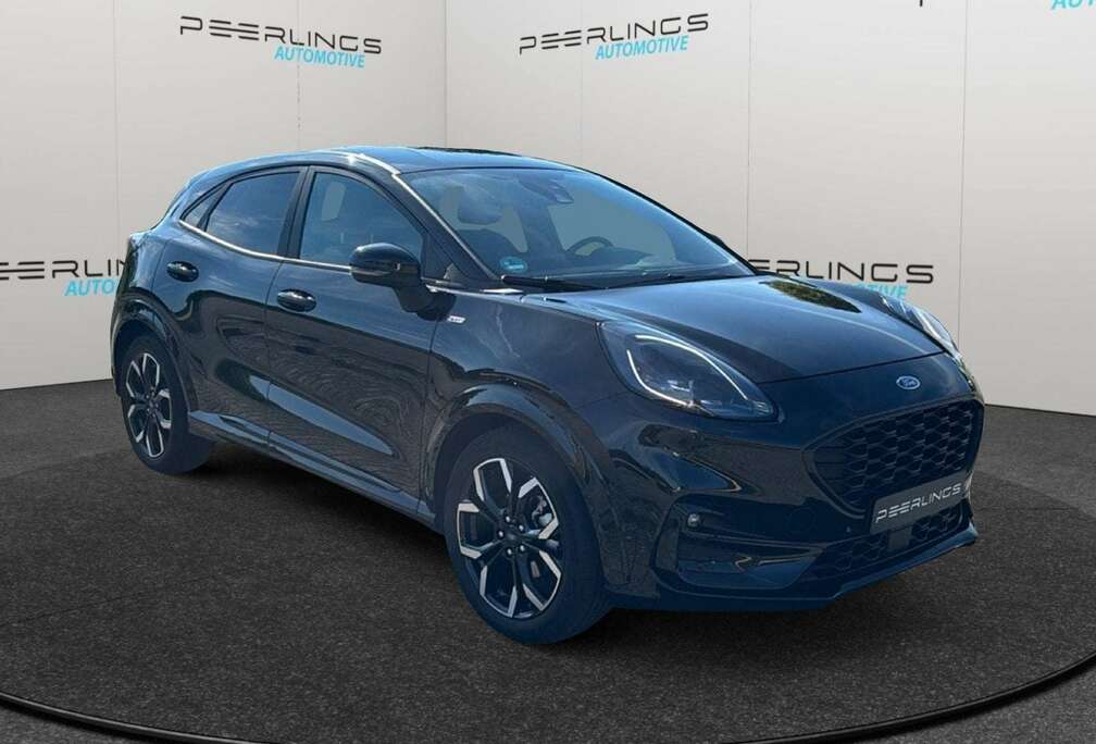 Ford 1.0i Ecoboost mHEV 114kW ST-Line