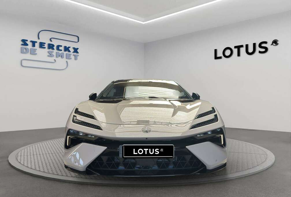 Lotus DEMO 600 GT SE - KAIMU GREY - JASPER NAPPA LEATHER