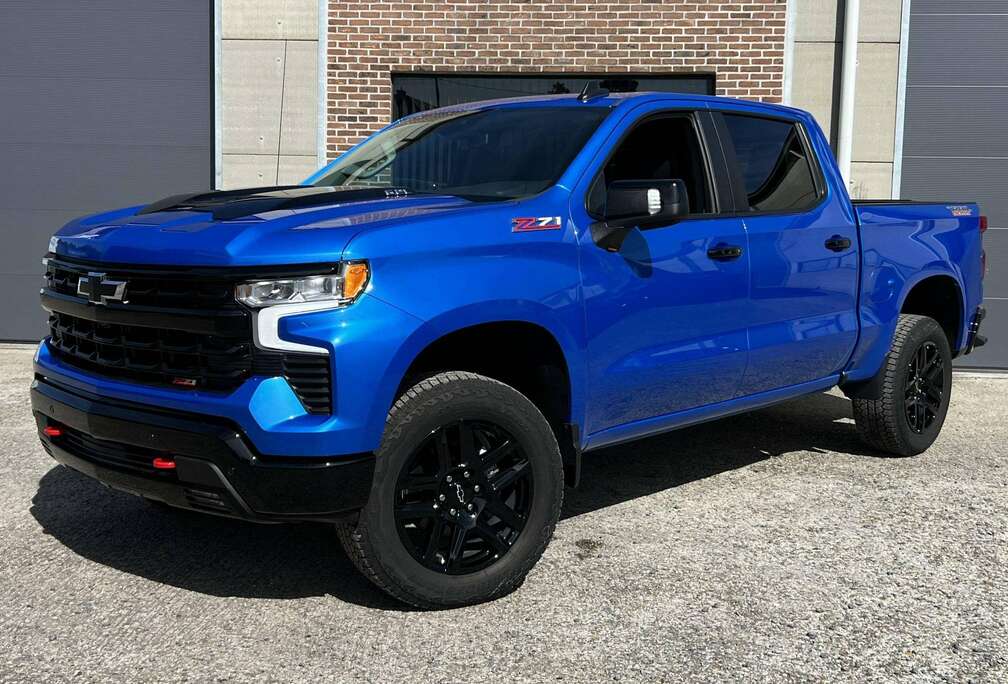 Chevrolet Trail boss 6.2 V8 €58.900 ,- excl .btw