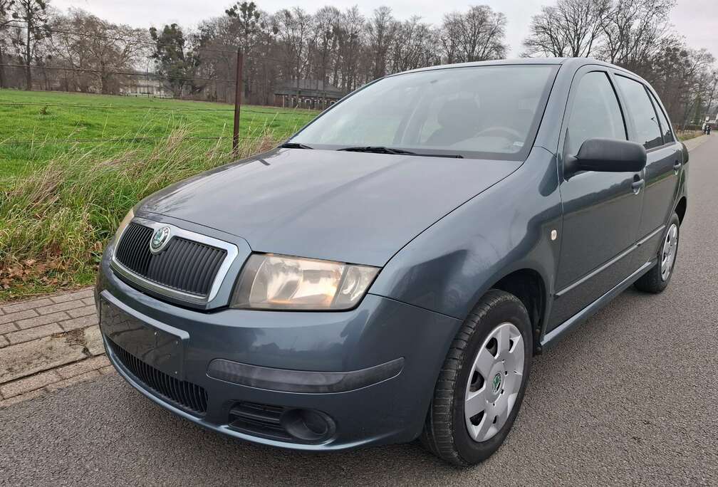 Skoda Fabia 1.2i First