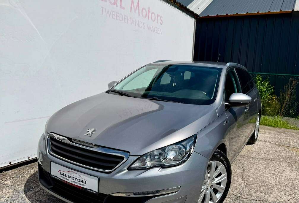 Peugeot SW 1.6 BlueHDi Style*Navi Camera Clim Auto Cruise*