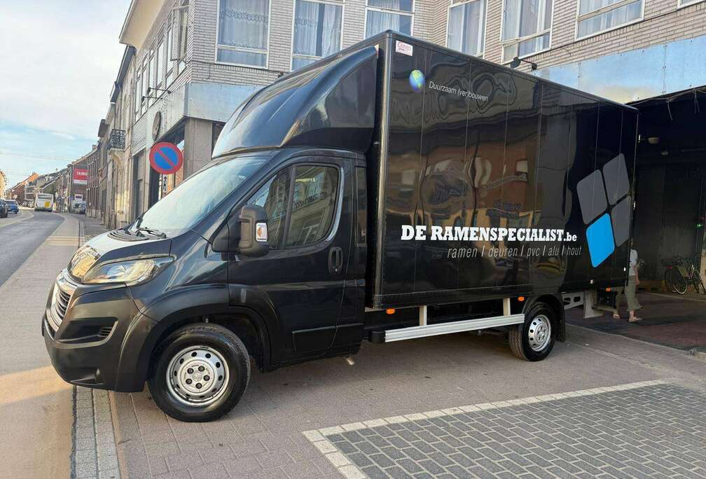 Peugeot Jantes 16 Extra Lang chassis seulement 36000km*Netto 15702*