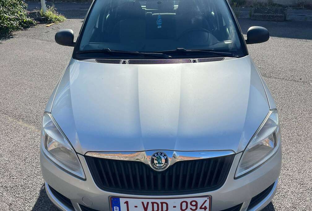 Skoda Fabia SW 1.2 CR TDi GreenLine Ambiente DPF