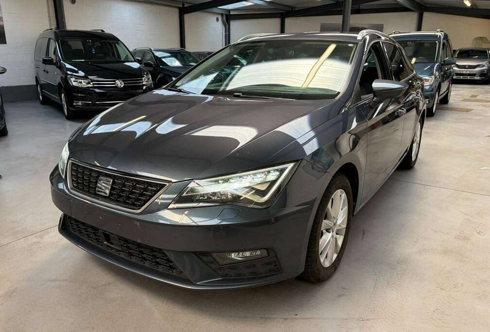 SEAT Leon CNG 1.5 TGI FR Black Matt DSG