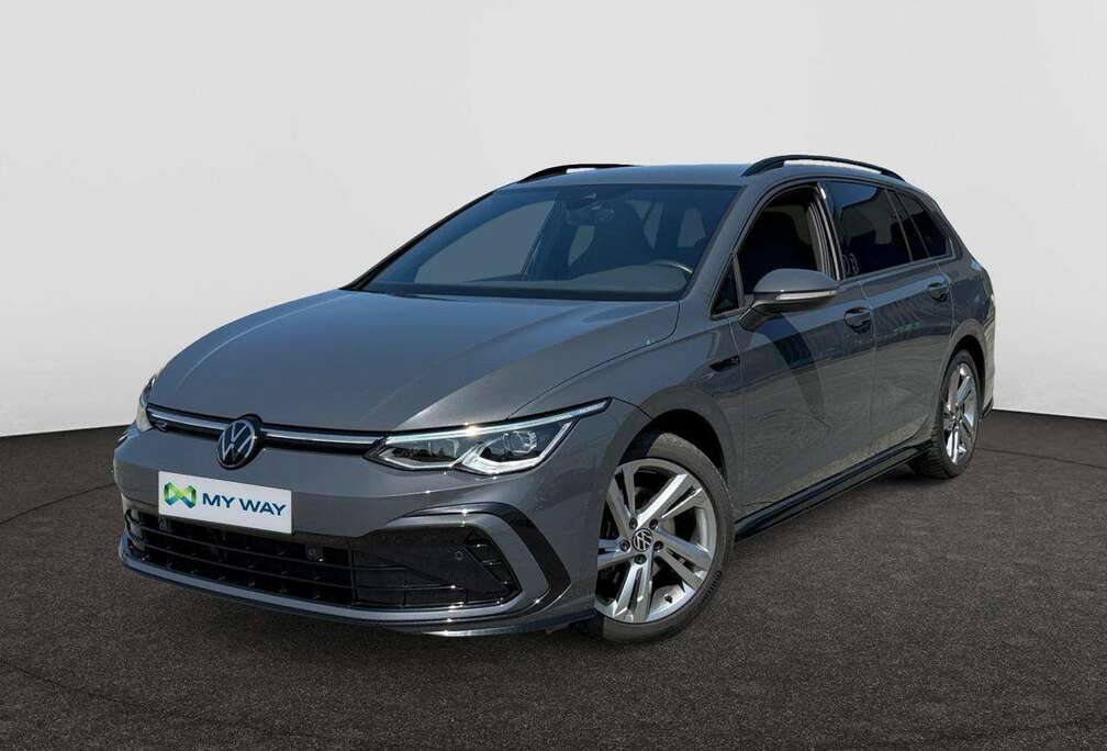 Volkswagen R-Line 1.5 eTSI (150pk) AUTOMAAT /// Inklapbare trekhaak  /// Elektrische kofferklep /// Achteruitrijcamera /// Zetelverw