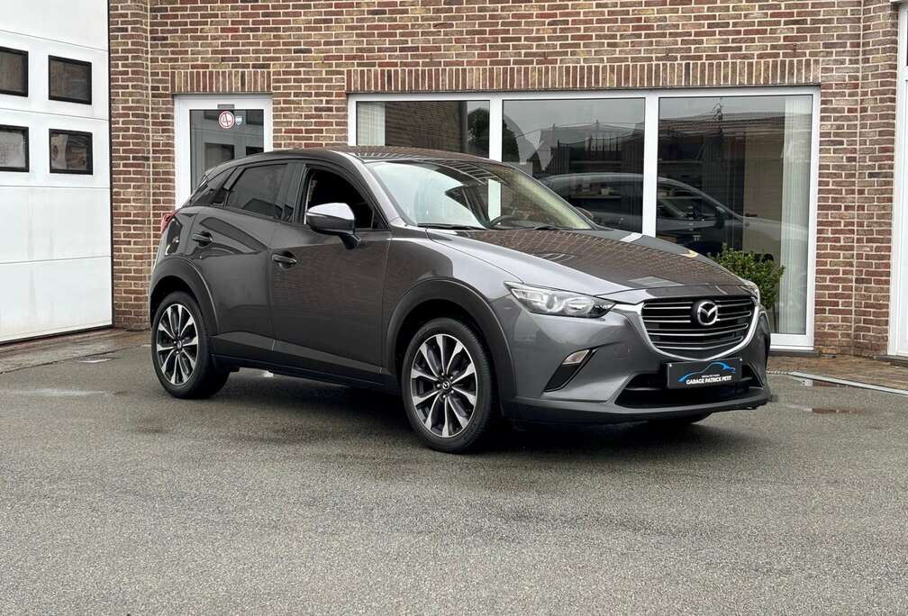 Mazda CX-3 2.0 SKY-G / 65000km / 12m waarborg