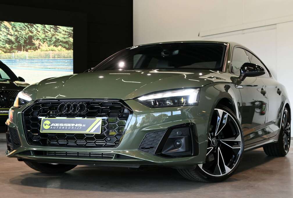 Audi 35 TFSI Sportback S-Line **MATRIX/B&O/CAM/TREKHAAK/MASSAGE/ACC**