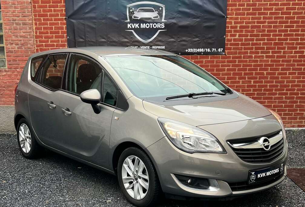Opel Meriva 1.4 Turbo Airco//Bluetooth//cruise//Gar 1an