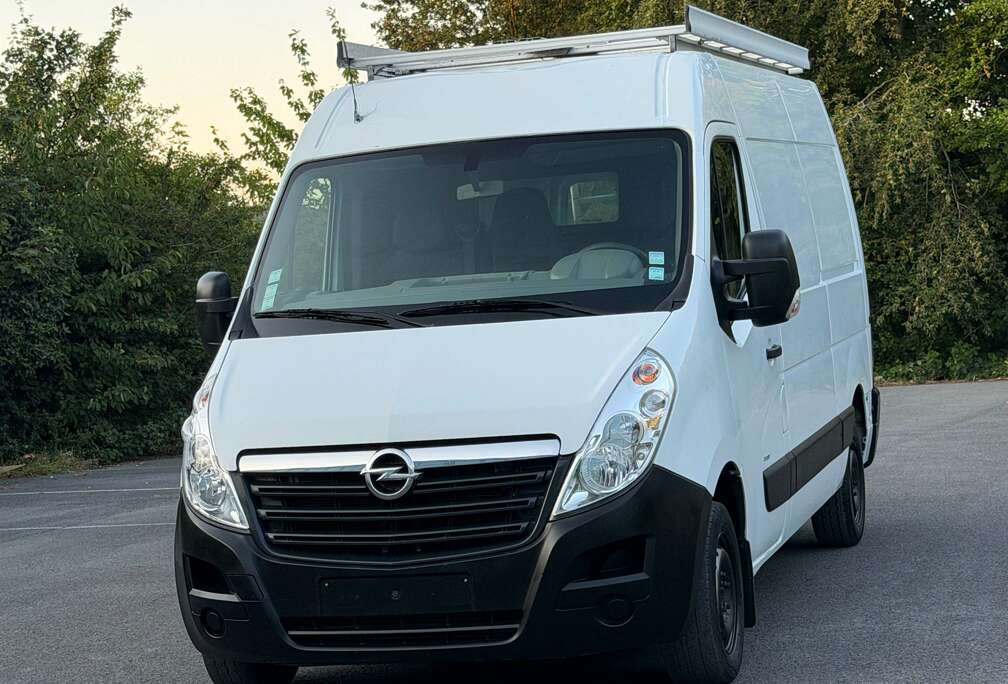 Opel 2.3 CDTi L2H2 / Euro 6 - Airco - Galerie échelle