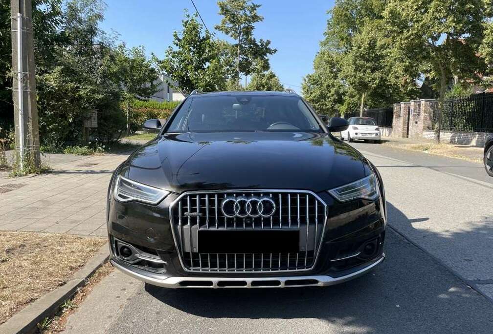 Audi TDi V6 Quattro S tronic - Gekeurd