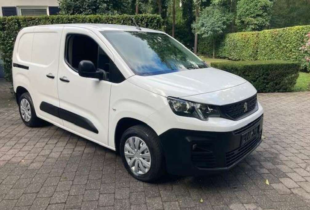 Peugeot 1.6 D LICHTE VRACHT - 3 ZITPLAATSEN