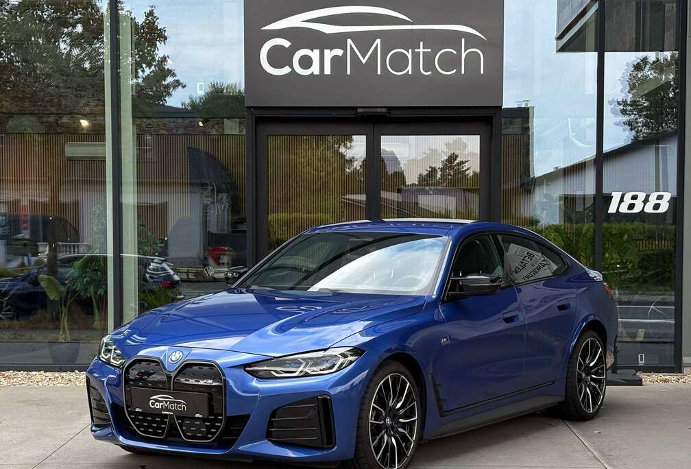 BMW BMW i4 M50 - M Sport Pro | Alcantara | LaserLight | ACC