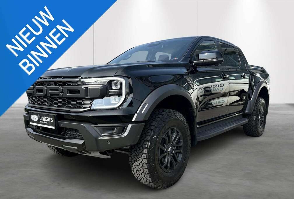 Ford 3.0 EcoBoost V6 214kW Aut. Raptor PRIJS VOOR ZELFS