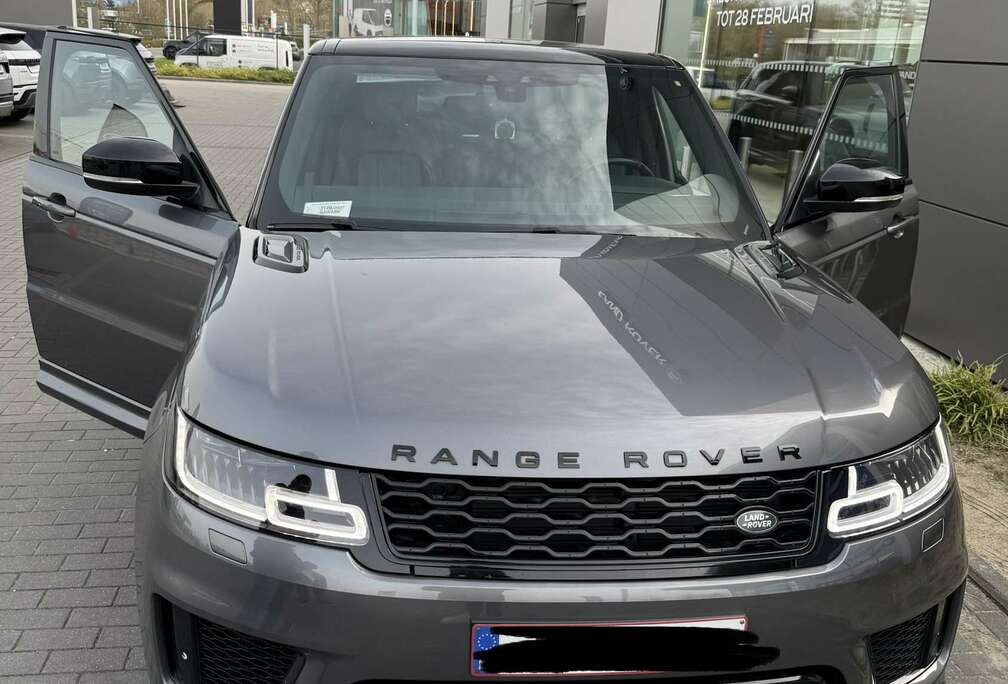 Land Rover RANGE ROVER SPORTS
